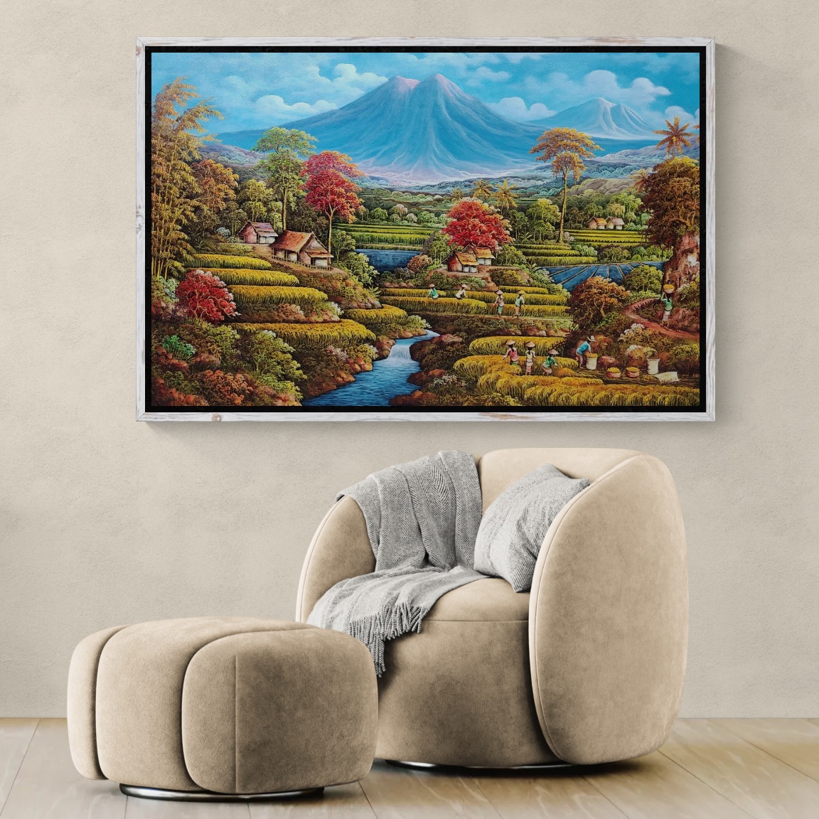 The Golden Breath of Mount Merapi image 3